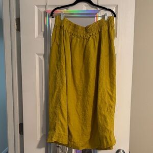 NotPerfectLinen Skirt